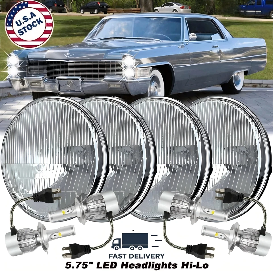 Headlights for 1970 Cadillac DeVille for sale | eBay