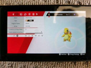 Details About Ultra Rarestarter Pokémon Shiny Charmander Pokemon Sword Pokemon Shield