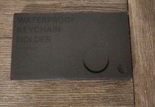 Apple AirTag Keychain Holder 4 Pack , Black  NEW