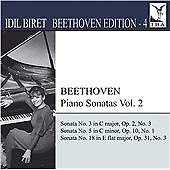 BEETHOVEN: PIANO SONATAS VOL.2, Biret, New
