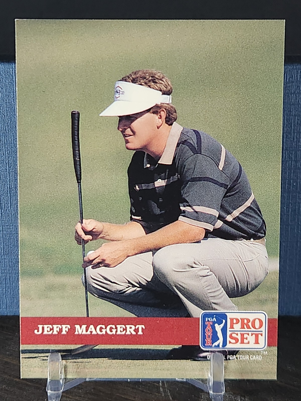 1992 PGA Pro Set - Jeff Maggert #35