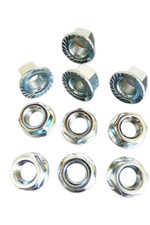 Wheel Nuts 3/8" British Thread Bicycle cycle bike Wheelnuts         5 PAIR     