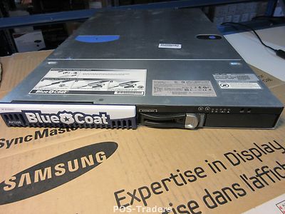Blue Coat AV1200 AX1200 Series Anti-Virus Proxy Server EXCL HARD DRIVE + MEMORY
