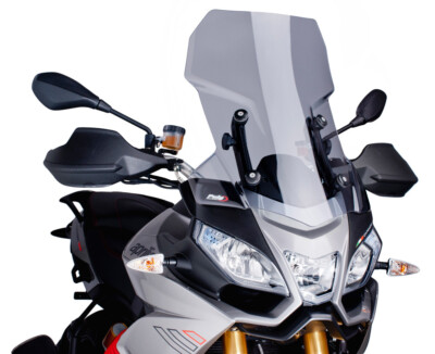 PUIG 2014-2016 Caponord 1200 Aprilia WINDSCREEN TOURING LIGHT 6484H