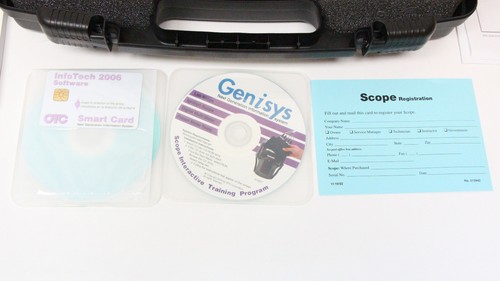 SPX OTC Tools Genisys Scope With InfoTech 2006 Software 3688 - Picture 12 of 16