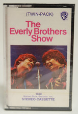 The Everly Brothers Show Twin Pack Cassette Tape Promo CWJ 1858 Warner