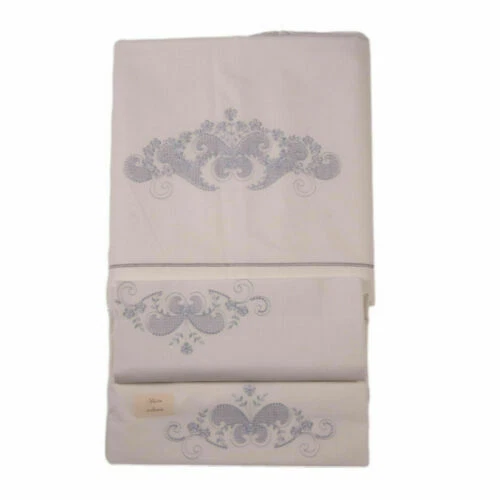 Textiles anciens du XXe siècle en lin