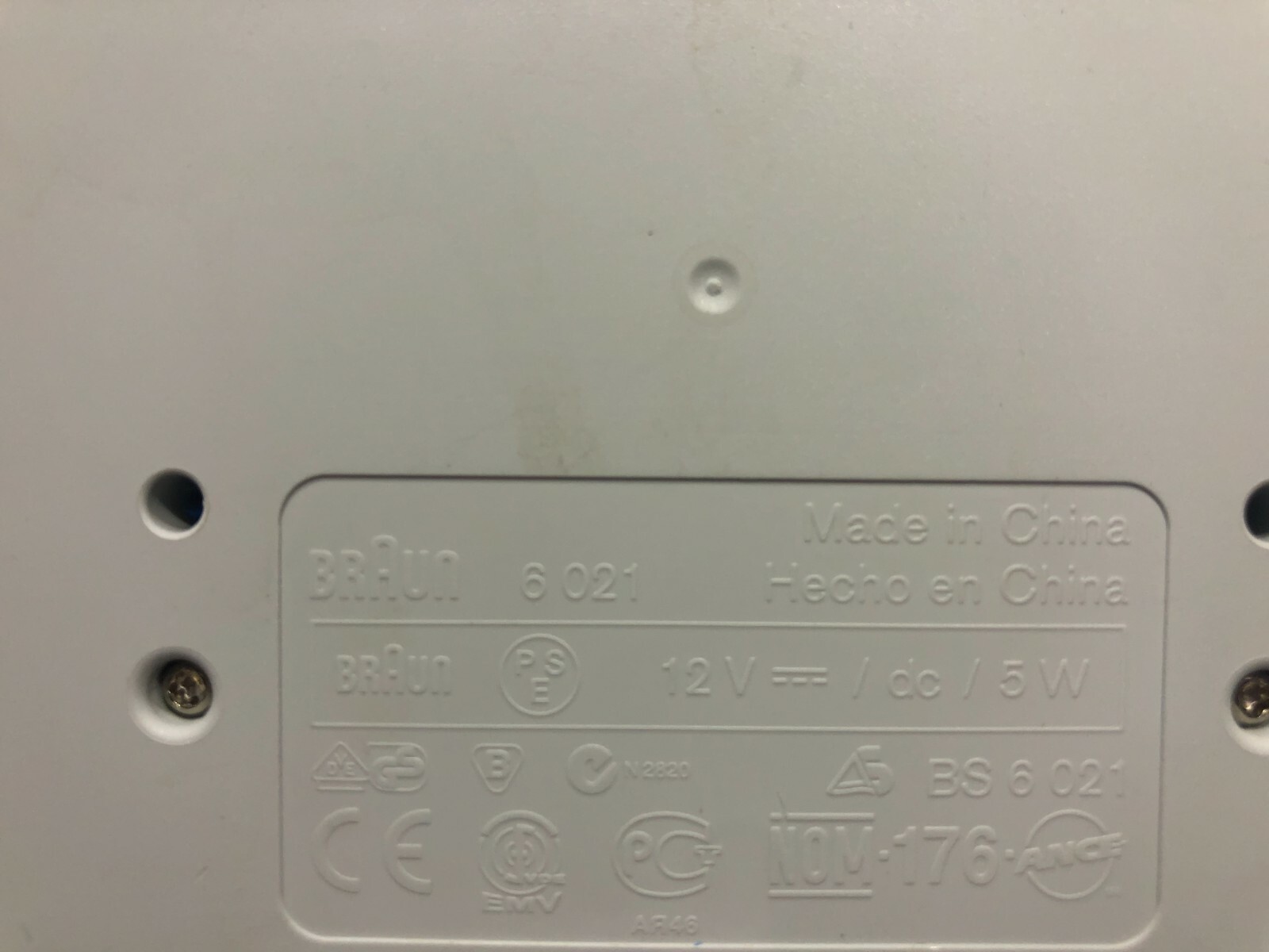 Welch Allyn Braun Thermo Scan 6021 Ear Thermometer for sale online eBay