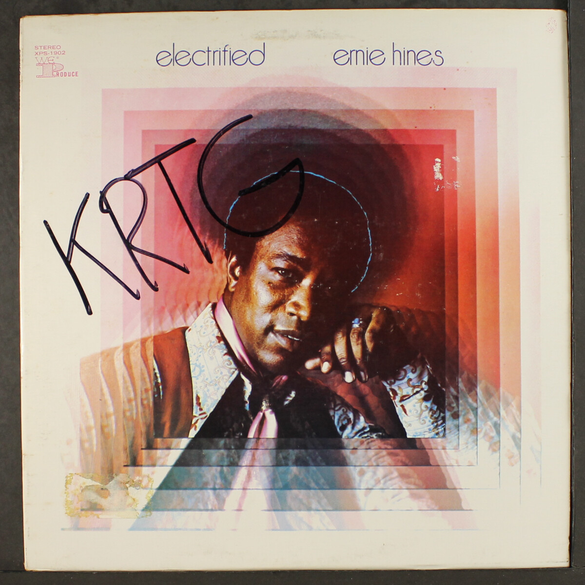 ERNIE HINES: electrified WE PRODUCE 12
