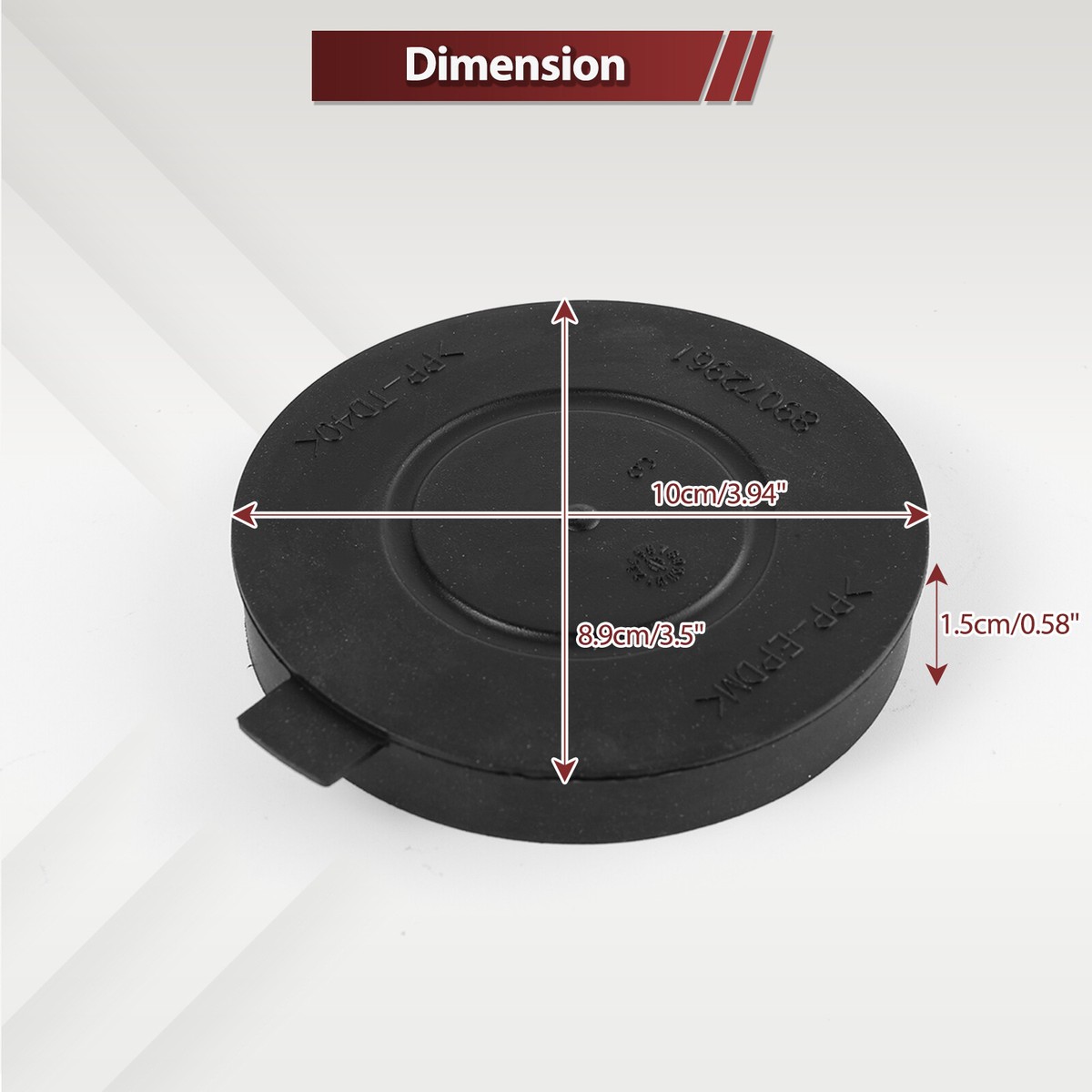 Headlight Dust Cover, 89072961 Replacement Headlight Dust Cap - Foto 11