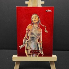 2024 UD Fleer Marvel Matriarchs Ruby Medallion Echo #M-38 04/50