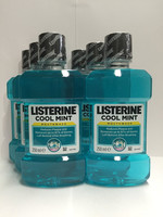Listerine Antiseptic Mouthwash Coolmint, Coolmint 8.5oz 250ml(pack Of 6) Listerine Antiseptic Mouthwash Coolmint, Coolmint 8.5oz 250ml(pack Of 6)
