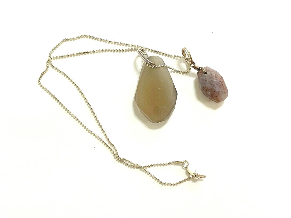 Stone ball chain for shop jewelry making