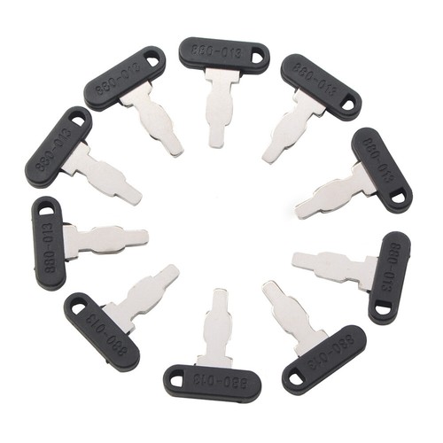 Ignition Keys Fit Honda Generator & Power Equipment #35111-880-013 10PCS - 第 4/7 張圖片