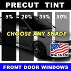 Front Kit Precut Window Tint Film For Chevrolet Camaro Coupe 2016-2023