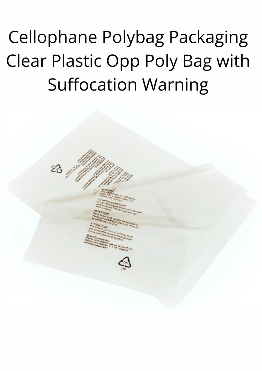 Poly clearance bag packaging