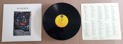 Erasure The Innocents Nm/ex 1988 US 1st Press Vinyl LP 1
