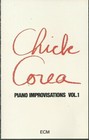 Chick Corea - Piano Improvisations Vol. 1 (Cassette)