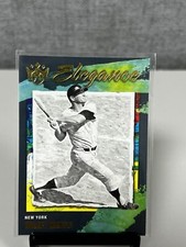 2022 Panini Diamond Kings Elegance #E-2 Mickey Mantle Baseball Card Yankees