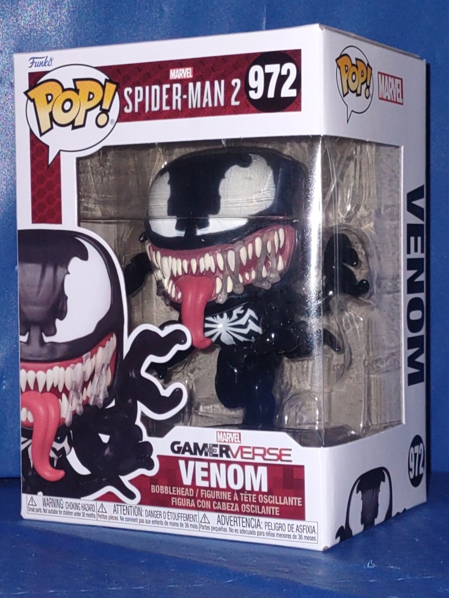 Spider-Man 2 Game Venom Funko Pop Vinyl Figure #972 | eBay