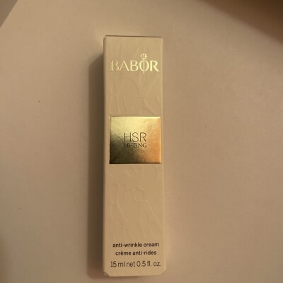Babor HSR Lifting Anti Wrinkle Cream 15 ml NEU