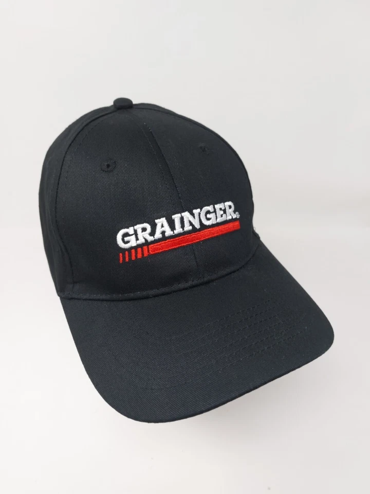 Gorra ajustable con correa trasera Grainger Foto 2 de 4