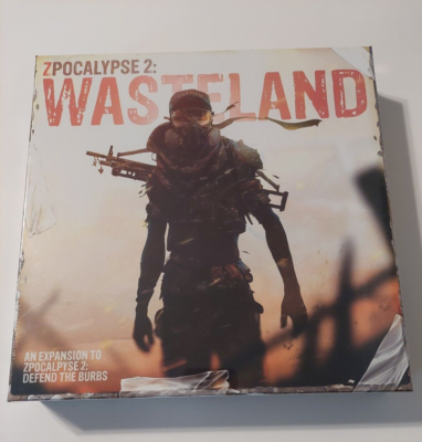 Zpocalypse 2 Defend the Burbs Wasteland Expansion to