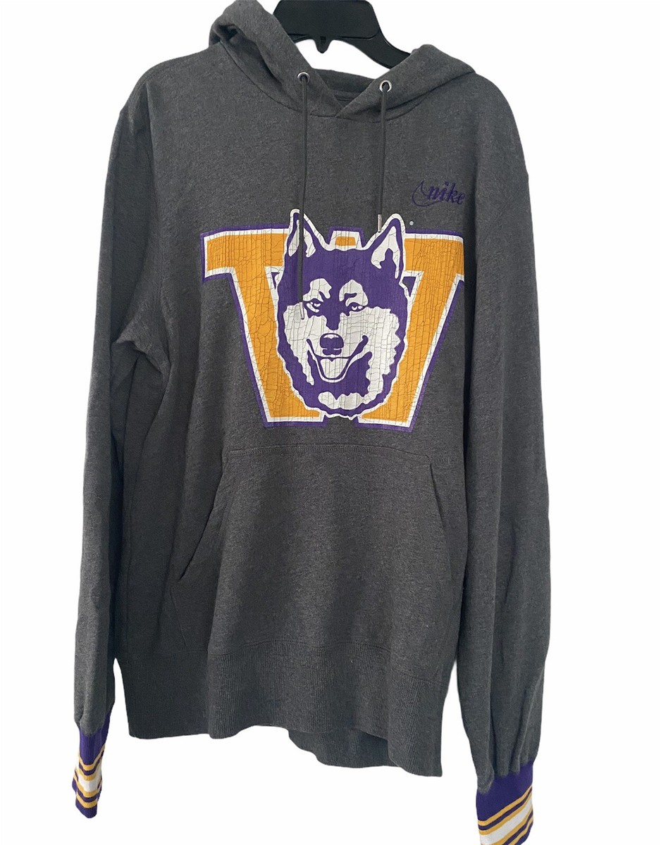 uw nike hoodie