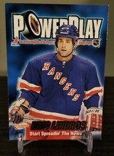 01-02 Pacific Atomic Hockey Power Play Eric Lindros Card #23 (HOF)