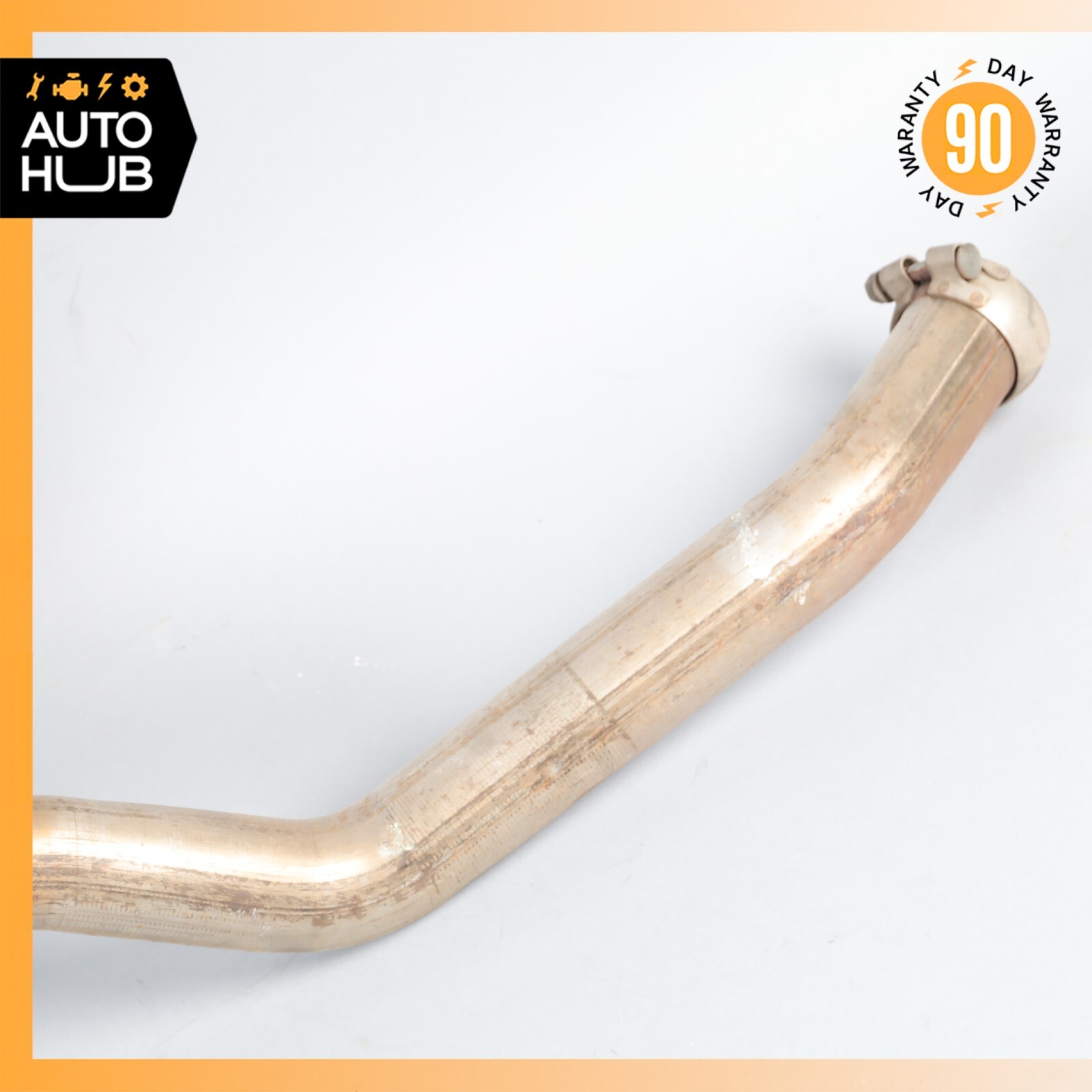 00-04 Aston Martin DB7 Vantage Exhaust Mid Pipe Center Resonator Silencer 20k