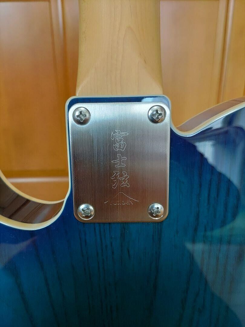 Fujigen Neo Classic NTE210RAH-SBB Telecaster electric Guitar Fujigen Neo Classic NTE210RAH-SBB Telecaster electric Guitar