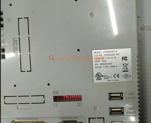 Eins Gebraucht PWS6A00T-P HITECH Touch Screen - Picture 3 of 4