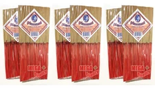 6 x Noppamas Incense Sticks Thai Orange Jasmin Agarwood Natural