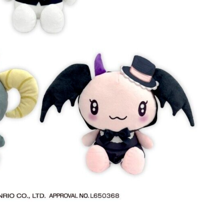 Sanrio Neo-Gothic Devils Big Plush Doll 25cm Lloromannic cherry