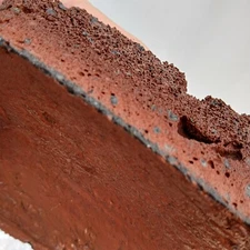 A+ Pahoehoe Volcanic Lava Rock Specimen Crystal Mineral Sample Display Rare Red