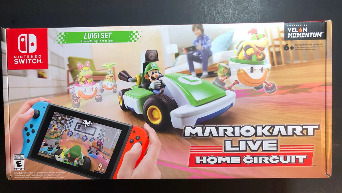 Mario Kart Live Home Circuit [ Luigi Set ] (Nintendo Switch) NEW