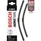 2x Wiper Blades (Pair) Flat Aero type A298S 3397007298 Bosch Aerotwin 600/500mm