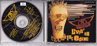 Aerosmith   Livin' On The Edge CDEP Geffen Records