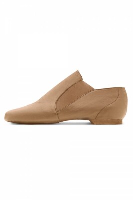 Bloch DanceNow SlipOn Jazz Shoe Girls DN981G Tan Sizes 11.5