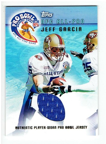 2001 pro bowl jersey