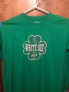 green white sox shirt