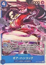 Boa Hancock ST17-004 (Super Rare) Start Deck Doflamingo ONE PIECE Card Japan NM