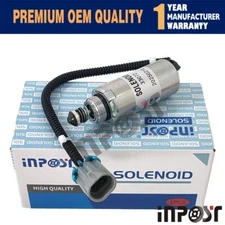 12V Fuel Shutoff Solenoid Valve 33072 For GM Chevy 6.5L DS 1994-2005 Stanadyne