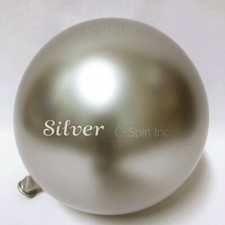 12 inch 100x Silver Metallic Latex Thick Party Balloon Helium Floating Wedding