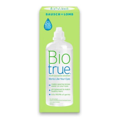 Biotrue Bausch&Lomb Pflegemittel 300ml - Neu&OVP