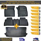 <!--F#f_0-->3D / 5D TPE All Weather Floor Mats +Boot Liner for Haval H6 - B01 - 2021 - 2025<!--F/-->