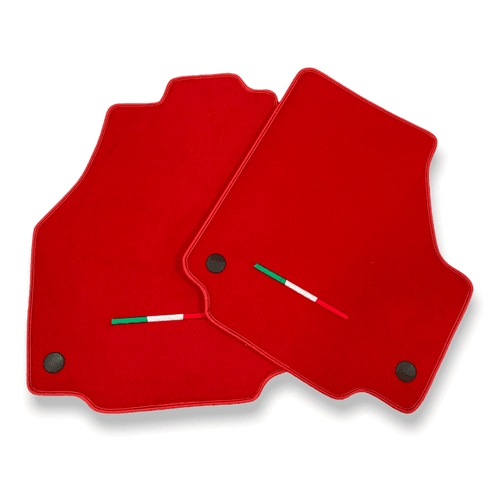 AutoWin Brand Red Floor Mats for Ferrari 458 Italia - Picture 2 of 4