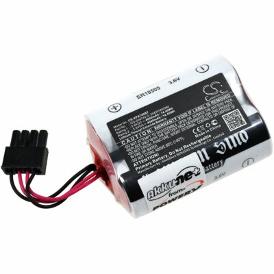 Lithiumbatterie-Pack kompatibel mit Visonic Typ 2XER18505M 3,6V 2000mAh/7,2Wh Li