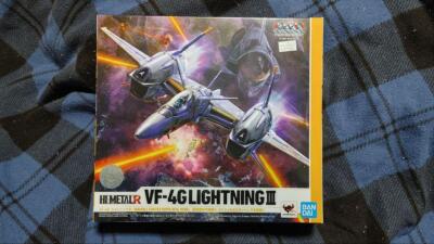 HI METAL R Arcadia Macross FlashBack2012 VF-4A Lightning III Hikaru Ichijo 1/60