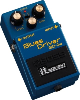 ギター BOSS BD-2W USED Boss Blues Driver Waza Craft Guitar Effects Pedal (BD-2W) for sale